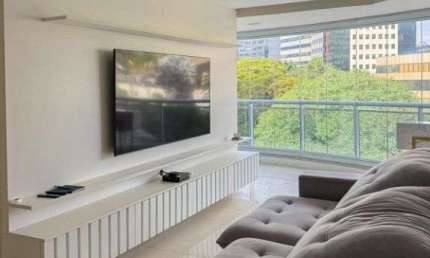 Apartamento com 3 dormitórios para alugar, 89 m² por R$ 13.140,00/mês - Empresarial 18 do Forte - Barueri/SP