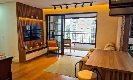 Apartamento com 3 dormitórios à venda, 88 m² por r$ 1.270.000,00 - alphaville - barueri/sp
