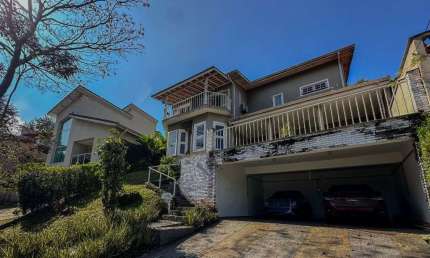 Casa com 4 dormitórios à venda, 434 m² por R$ 2.500.000 - Tarumã - Santana de Parnaíba/SP