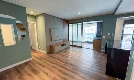 Apartamento com 2 dormitórios para alugar, 95 m² por R$ 13.858/mês - Alphaville - Barueri/SP