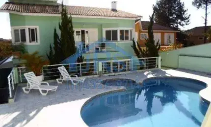 Casa com 5 dormitórios à venda, 550 m² por R$ 4.500.000,00 -  Alphaville - Santana de Parnaíba/SP