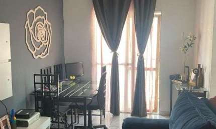 Apartamento com 2 dormitórios à venda, 49 m² por R$ 285.000 - Parque das Iglesias - Jandira/SP