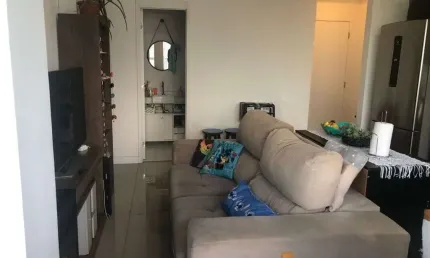 Apartamento com 2 dormitórios, 54 m² - venda por R$ 650.000 ou aluguel por R$ 4.000 - Pacote/mês - Alphaville - Barueri/SP