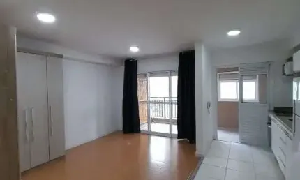 Apartamento com 1 dormitório para alugar, 42 m² por R$ 5.141/mês - Alphaville - Barueri/SP