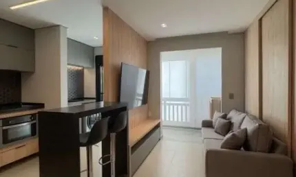 Apartamento com 1 dormitório, 40 m² - venda por R$ 900.000,00 ou aluguel por R$ 6.613,67/mês - Alphaville - Barueri/SP
