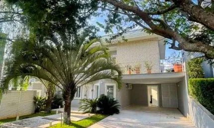 Casa com 4 dormitórios, 349 m² - venda por R$ 2.287.234,00 ou aluguel por R$ 14.900,00/mês -  Alphaville - Santana de Parnaíba/SP