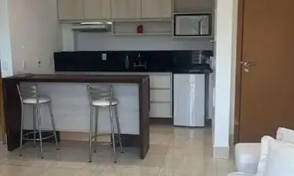 Studio com 1 dormitório para alugar, 45 m² por R$ 4.612/mês - Alphaville - Santana de Parnaíba/SP