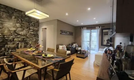 Apartamento com 3 dormitórios à venda, 105 m² por R$ 850.000,00 - Jardim Tupanci - Barueri/SP