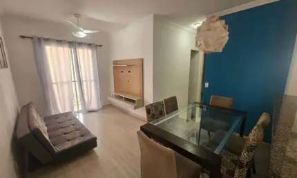 Apartamento com 2 dormitórios para alugar, 61 m² por R$ 3.579/mês - Jardim Tupanci - Barueri/SP