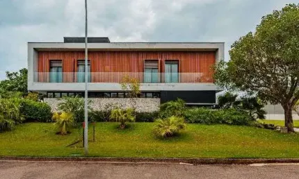 Casa com 4 dormitórios à venda, 505 m² por r$ 7.100.000 - alphaville - santana de parnaíba/sp