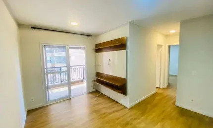 Apartamento com 2 dormitórios para alugar, 60 m² por R$ 4.040/mês - Jardim Tupanci - Barueri/SP