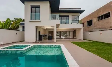 Casa com 4 dormitórios à venda, 430 m² por R$ 4.900.000 - Alphaville - Santana de Parnaíba/SP
