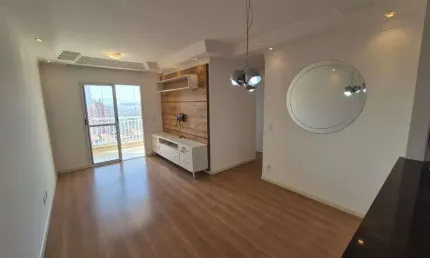 Apartamento com 3 dormitórios para alugar, 80 m² por R$ 4.315,00/mês - Jardim Tupanci - Barueri/SP
