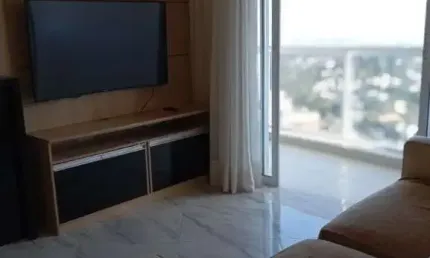 Apartamento com 2 dormitórios para alugar, 70 m² por R$ 10.858,33/mês - Alphaville - Barueri/SP