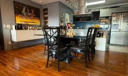 Apartamento com 3 dormitórios à venda, 107 m² por R$ 1.630.000 - Alphaville - Barueri/SP