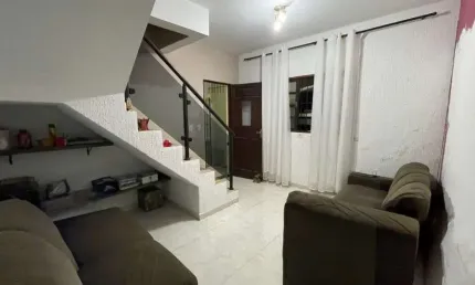 Casa com 2 dormitórios à venda, 230 m² por R$ 550.000 - Chácara Vitápolis - Itapevi/SP