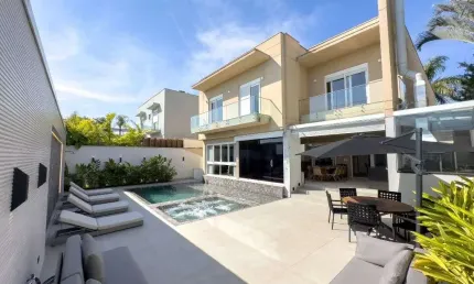 Casa com 5 dormitórios à venda, 687 m² por r$ 13.000.000 - alphaville - barueri/sp