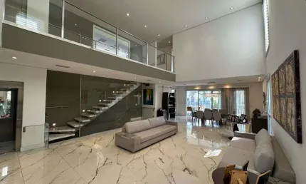 Casa com 5 dormitórios à venda, 570 m² por r$ 12.500.000 - alphaville - barueri/sp