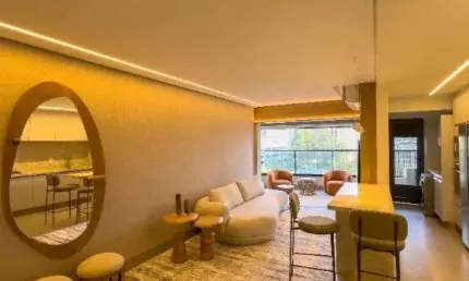 Apartamento com 3 dormitórios para alugar, 123 m² por r$ 20.000/mês - alphaville - barueri/sp