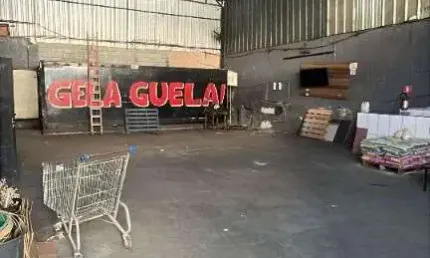 Galpão para alugar, 350 m² por r$ 10.166/mês - vila mercedes - jandira/sp
