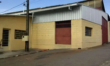 Galpão para alugar, 600 m² por r$ 12.100/mês - laranjeiras - caieiras/sp