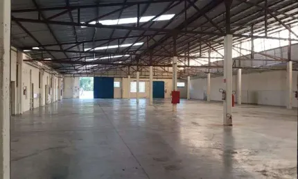 Galpão para alugar, 1600 m² por r$ 32.250/mês - laranjeiras - caieiras/sp