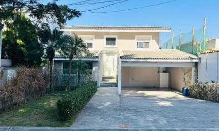 Casa com 3 dormitórios à venda, 280 m² por r$ 3.750.000 - alphaville - santana de parnaíba/sp