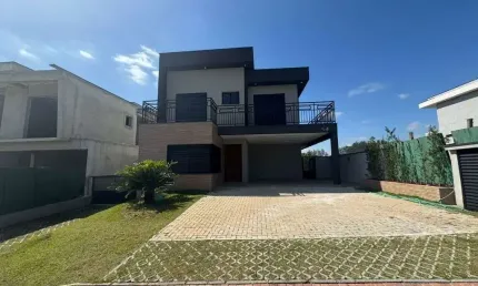 Casa com 4 dormitórios para alugar, 283 m² por r$ 23.999,89/mês -  alphaville - santana de parnaíba/sp