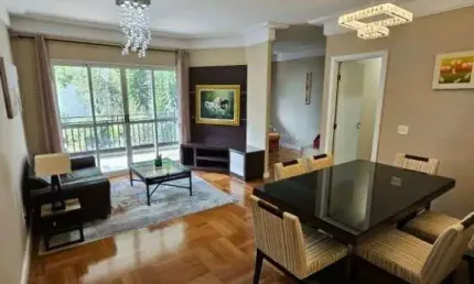 Apartamento com 3 dormitórios para alugar, 101 m² por r$ 8.016/mês - alphaville - santana de parnaíba/sp