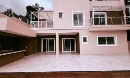 Casa com 4 dormitórios à venda, 1273 m² por r$ 2.790.000,00 - chácara dos lagos - carapicuíba/sp