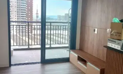 Apartamento com 2 dormitórios para alugar, 64 m² por r$ 7.125/mês - alphaville - barueri/sp