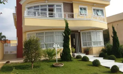 Sobrado com 4 dormitórios à venda, 438 m² por R$ 2.500.000,00 -  Alphaville - Santana de Parnaíba/SP