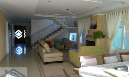 Sobrado com 5 dormitórios à venda, 350 m² por R$ 3.200.000,00 -  Alphaville - Santana de Parnaíba/SP
