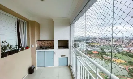 Apartamento com 4 dormitórios à venda, 105 m² por R$ 797.000,00 - Jardim Tupanci - Barueri/SP