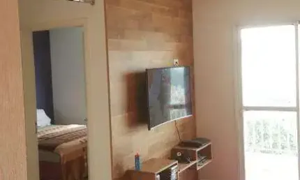 Apartamento com 2 dormitórios à venda, 60 m² por R$ 405.000,00 - Chácaras Maria Inês - Santana de Parnaíba/SP