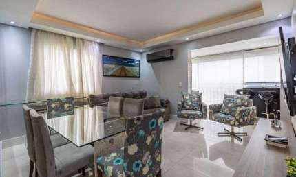 Apartamento com 3 dormitórios à venda, 82 m² por R$ 980.000,00 - Alphaville - Barueri/SP