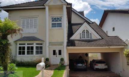 Sobrado com 4 dormitórios à venda, 460 m² por R$ 2.872.000,00 - Residencial Onze (Alphaville) - Santana de Parnaíba/SP