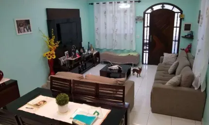 Sobrado à venda por r$ 890.000 - recanto phrynea - barueri/sp