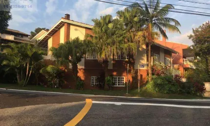 Sobrado com 5 dormitórios à venda, 460 m² por R$ 3.100.000,00 - Alphaville 03 - Santana de Parnaíba/SP