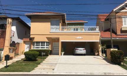 Sobrado com 4 dormitórios à venda, 283 m² por R$ 2.900.000,00 - Residencial Tres (Alphaville) - Santana de Parnaíba/SP