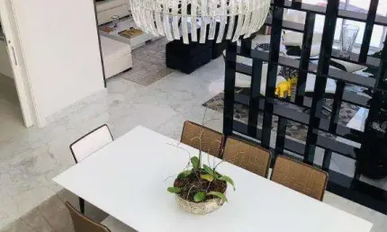 Sobrado com 4 dormitórios à venda, 470 m² por R$ 6.200.000,00 - Alphaville Conde II - Barueri/SP