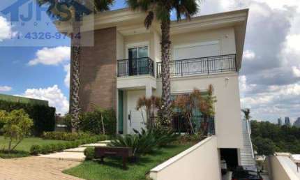 Sobrado com 4 dormitórios à venda, 513 m² por R$ 5.000.000,00 - Gênesis 2 - Santana de Parnaíba/SP