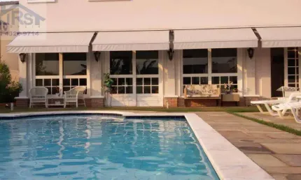 Sobrado com 5 dormitórios à venda, 560 m² por r$ 3.900.000,00 - residencial dez (alphaville) - santana de parnaíba/sp