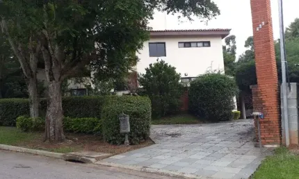 Sobrado com 4 dormitórios à venda, 445 m² por R$ 4.500.000,00 - Tamboré 1 - Barueri/SP