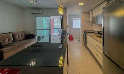 Apartamento com 2 dormitórios à venda, 76 m² por R$ 860.000,00 - Edifício Iakatu - Barueri/SP
