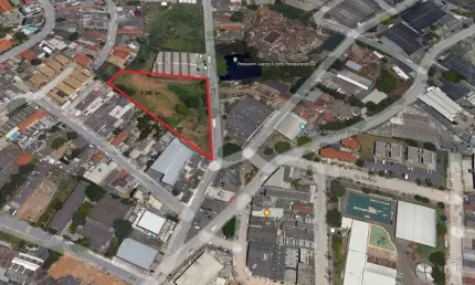 Área à venda, 7300 m² por R$ 15.330.000,00 - Vila Morellato - Barueri/SP