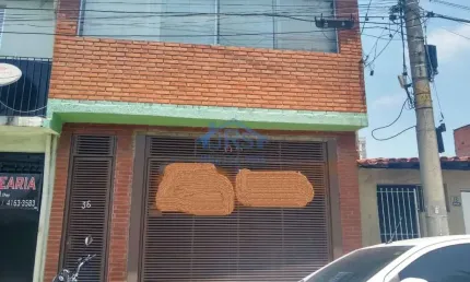 Casa com 2 quartos à venda na Rua Jardim Suspenso, Vila Porto, Barueri