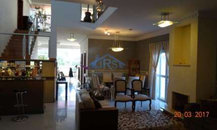 Sobrado com 4 dormitórios à venda, 704 m² por R$ 3.500.000,00 - Morada dos Pássaros - Barueri/SP