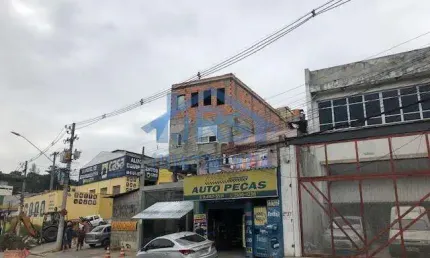 Salão à venda, 60 m² estrada dos romeiros com salas comerciais por R$ 780.000 - Jardim Regina Alice - Barueri/SP