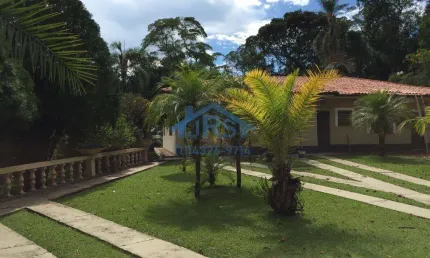 Chácara com 4 dormitórios à venda, 17500 m² por R$ 1.200.000,00 - Residencial Santa Helena - Gleba II - Santana de Parnaíba/SP